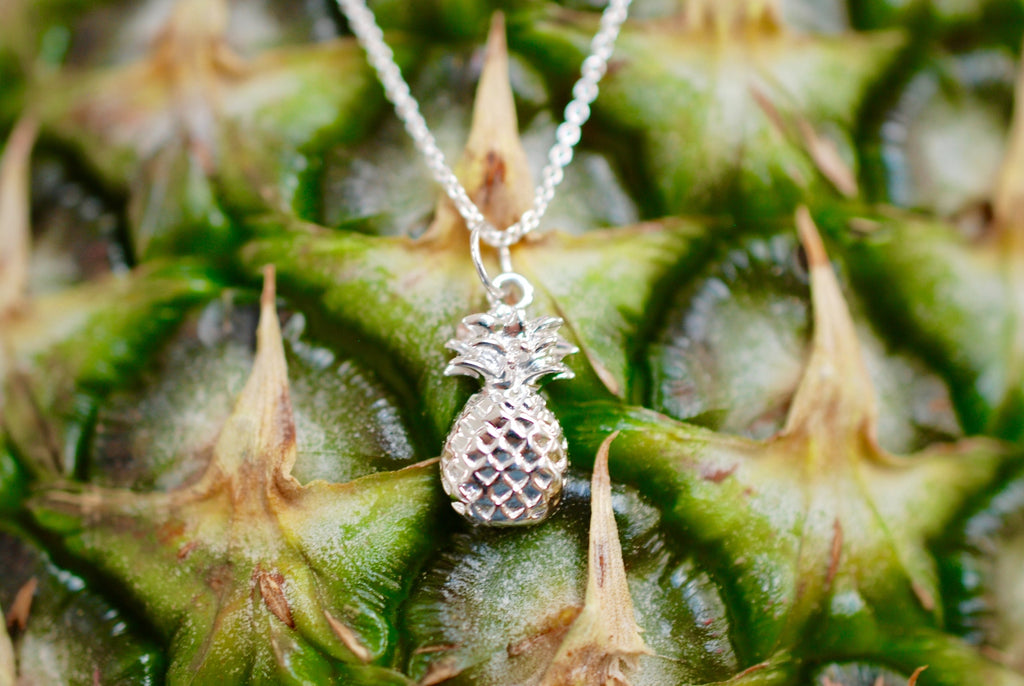 Pineapple Necklace