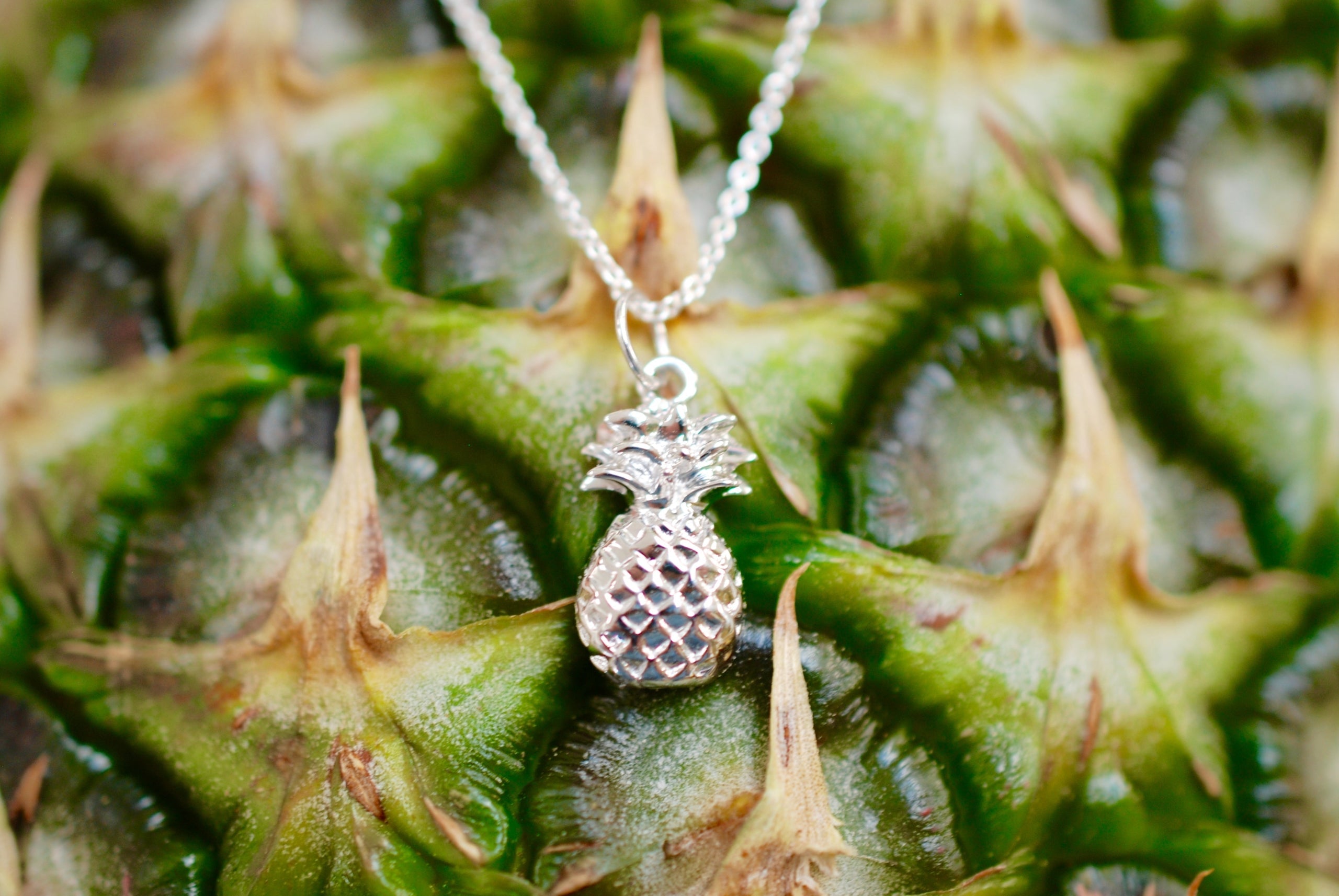 Pineapple Necklace