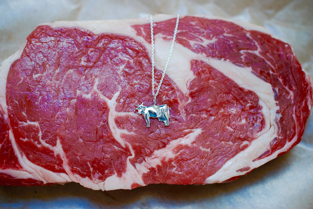Cow Necklace