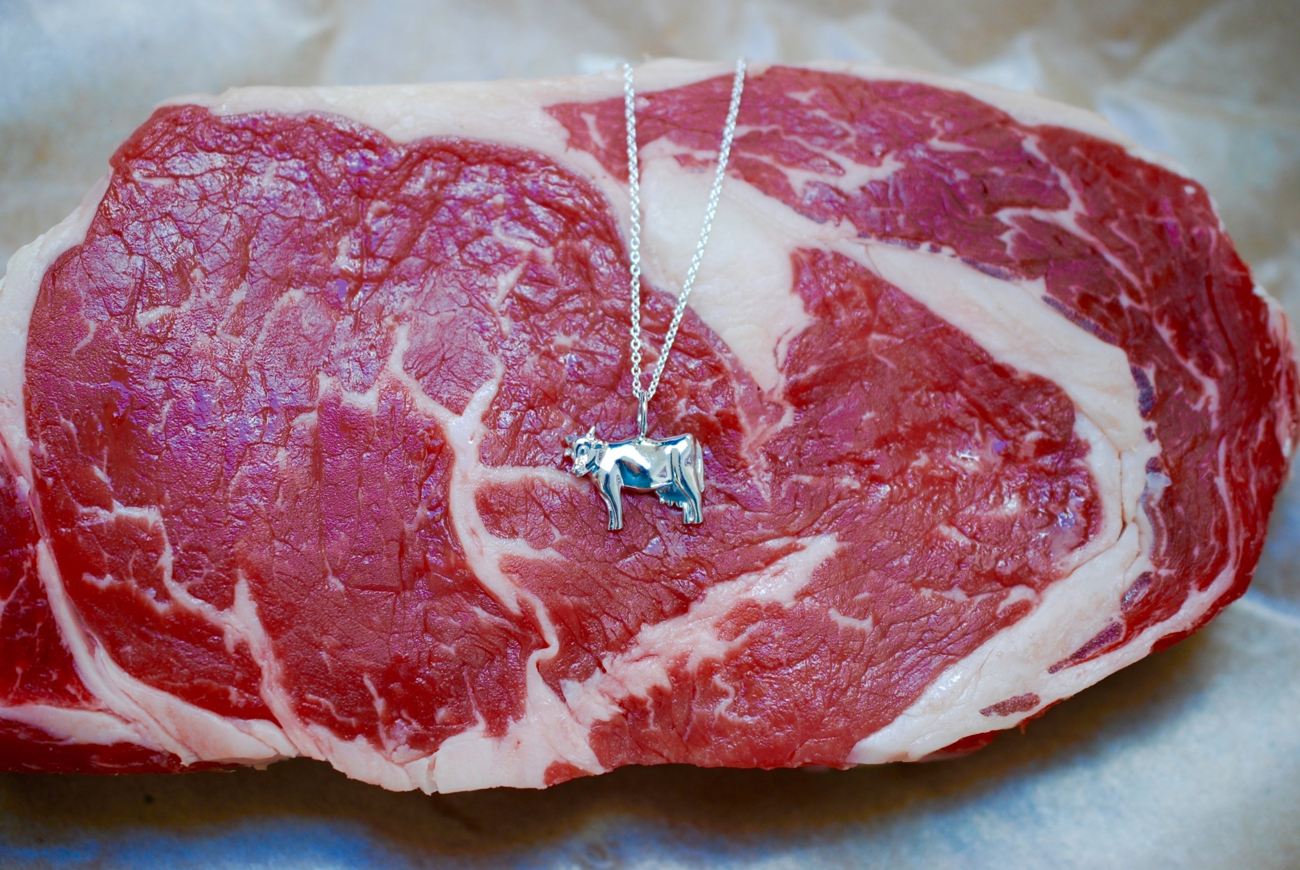 Cow Necklace