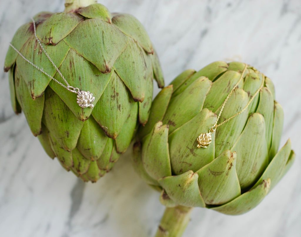 Artichoke Necklace