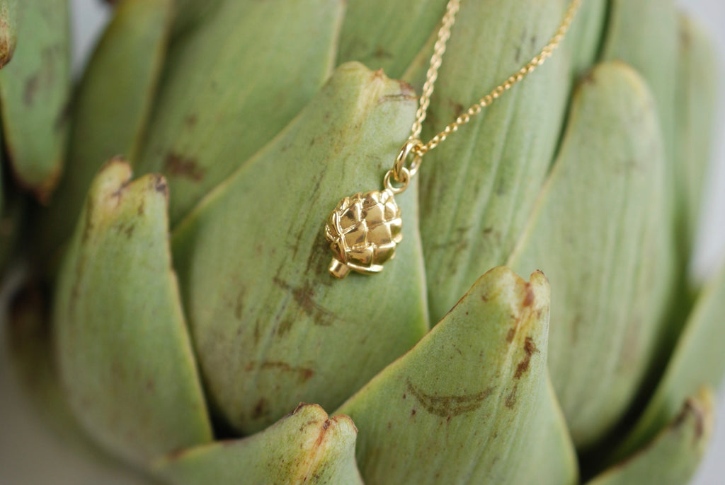 Artichoke Necklace