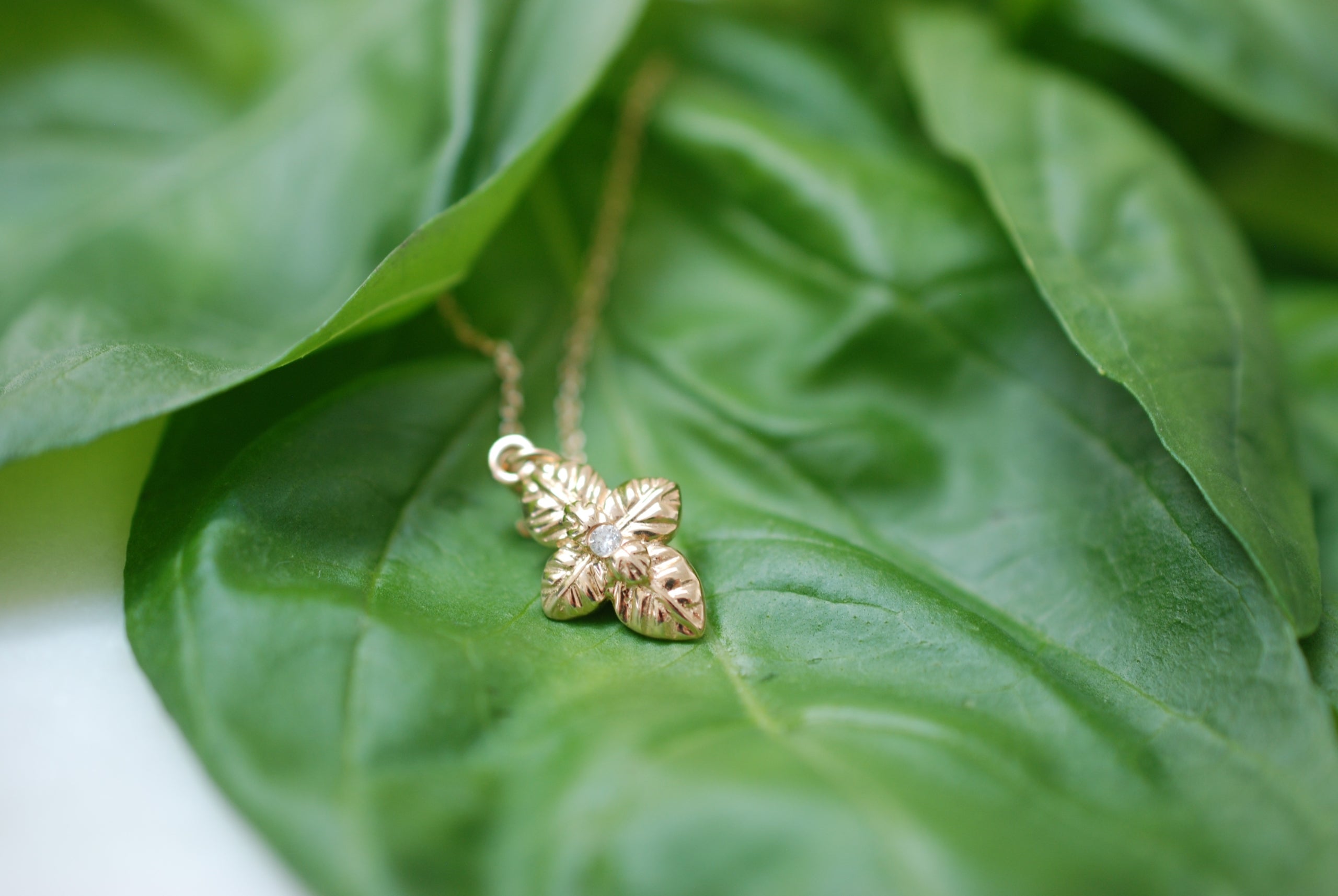 Basil Necklace