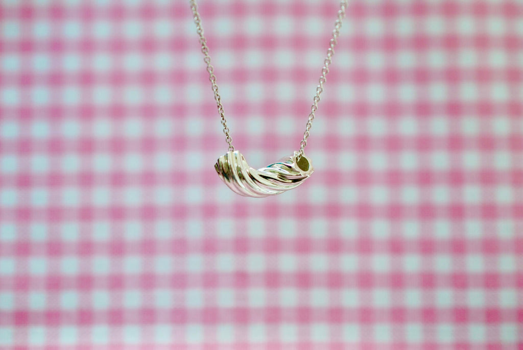 Elbow Macaroni Necklace