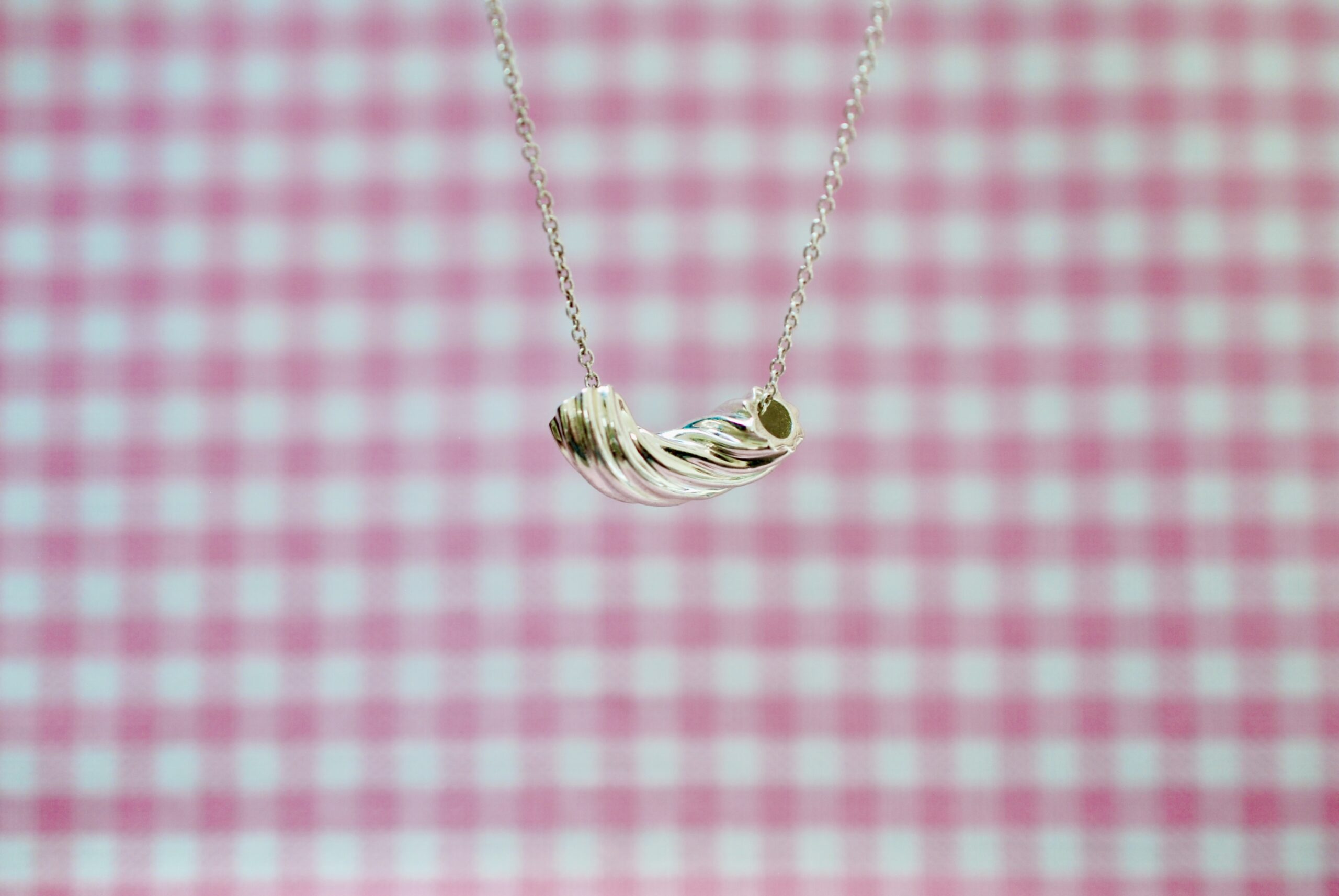 Elbow Macaroni Necklace
