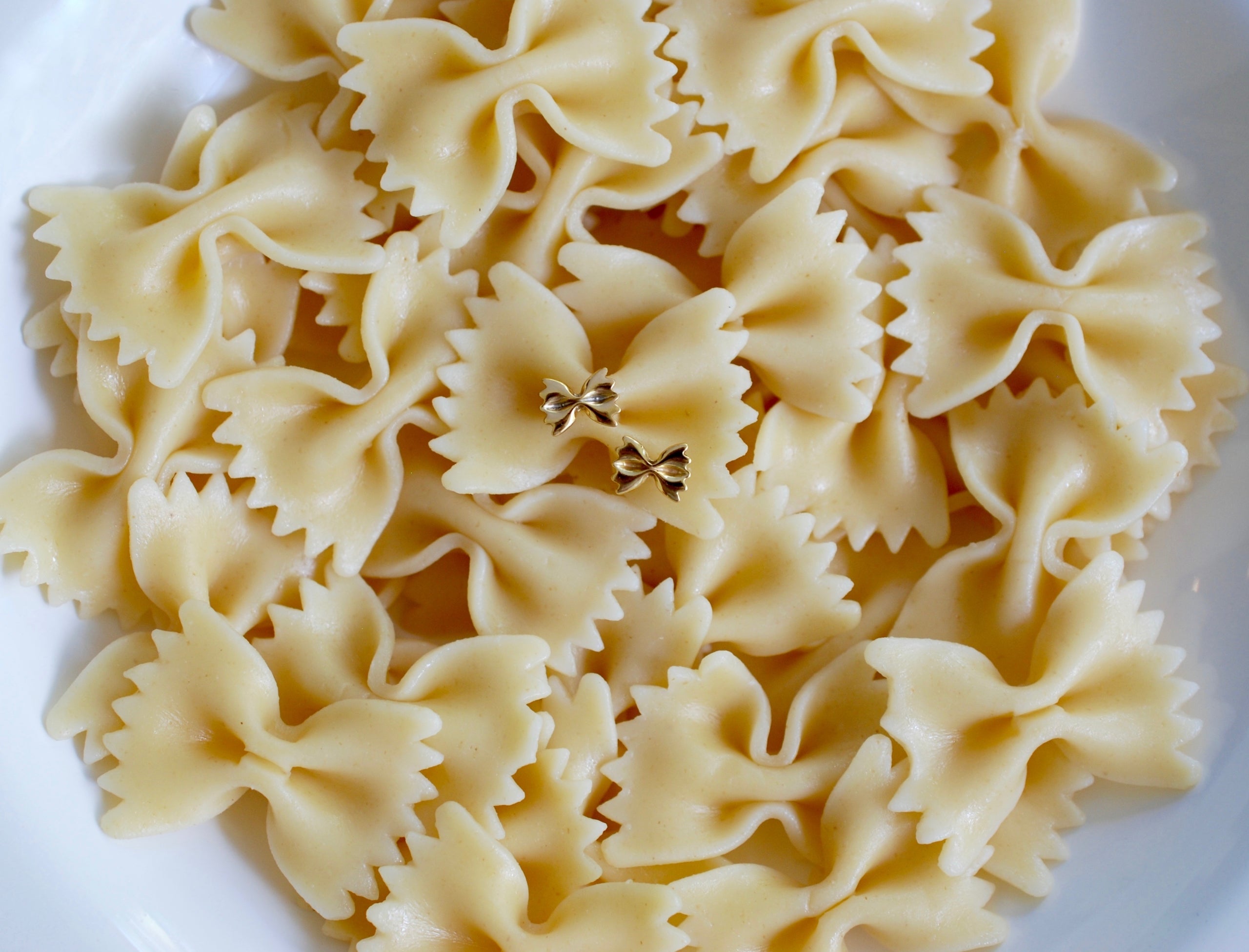 Pasta Lovers Earring Set