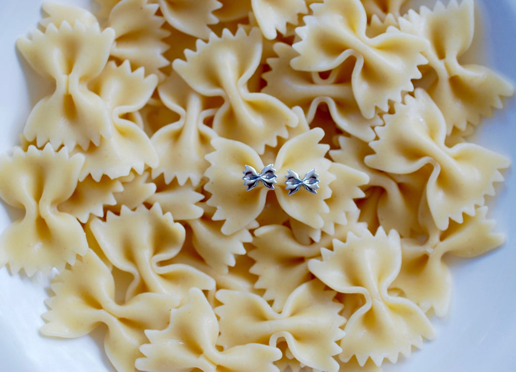 Pasta Obsessed Earring Set
