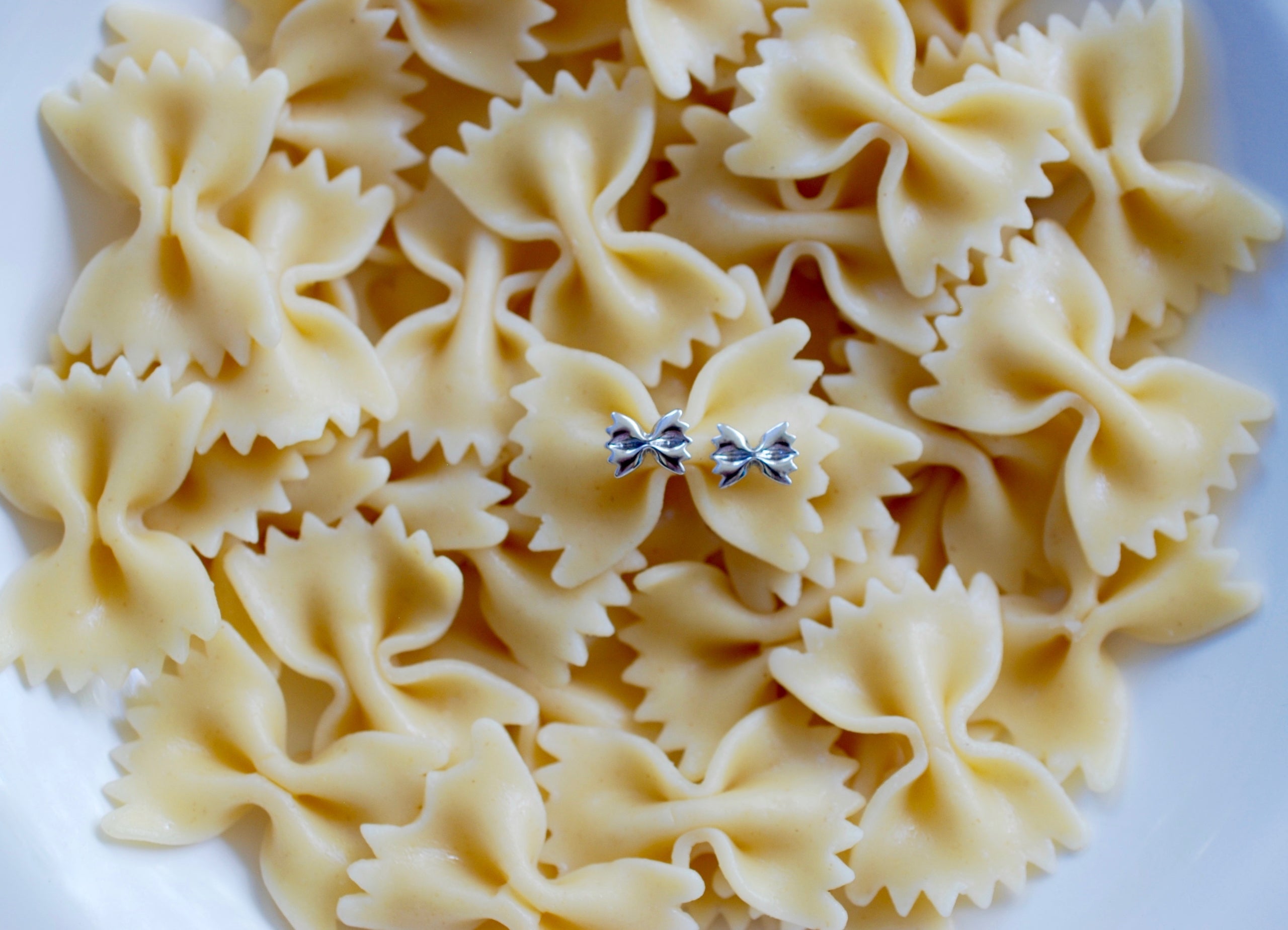 Pasta Obsessed Earring Set