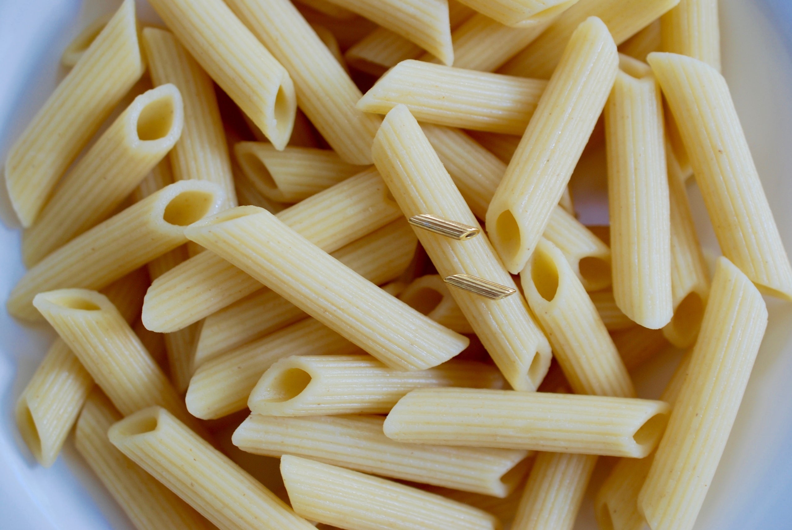 Penne Rigate Earrings