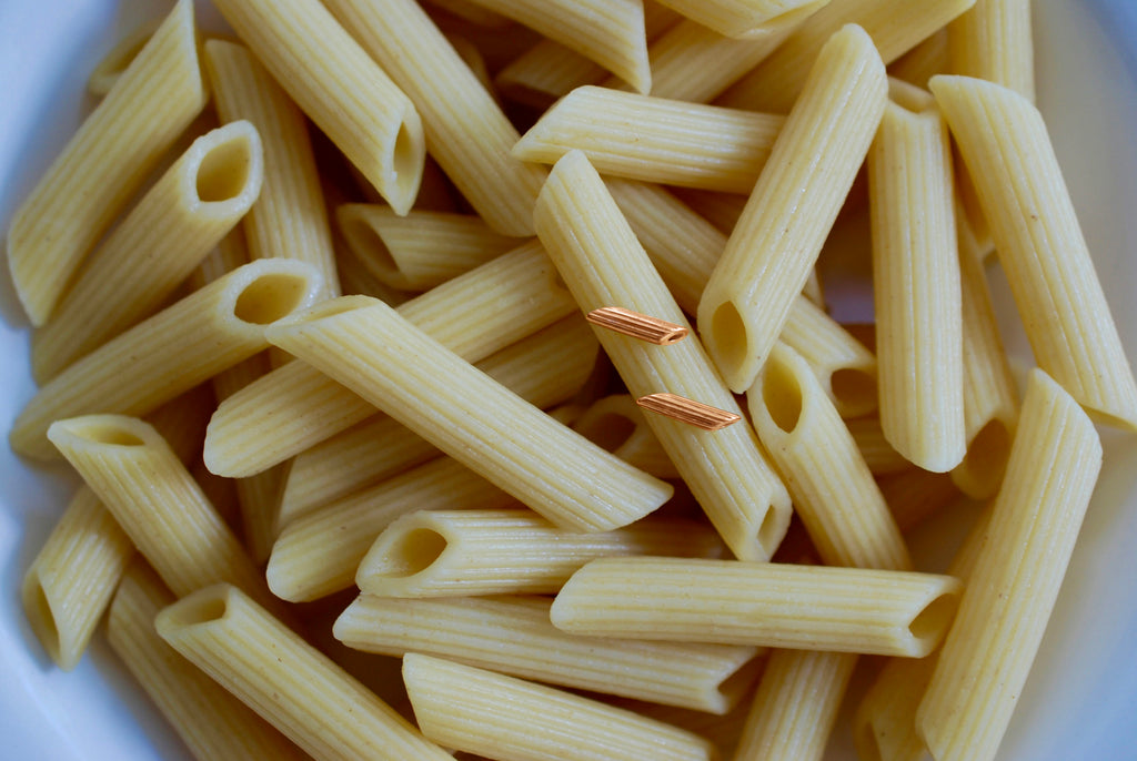 Penne Rigate Earrings