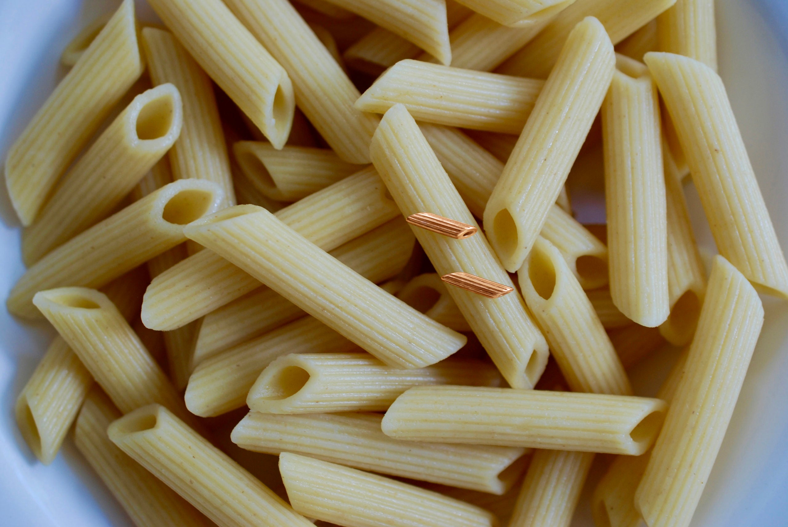 Penne Rigate Earrings
