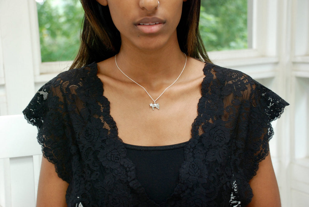 Cow Necklace
