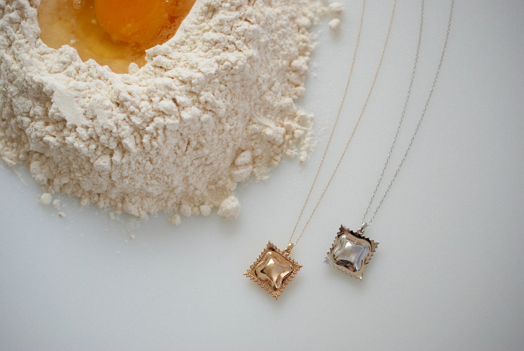 Ravioli Necklace