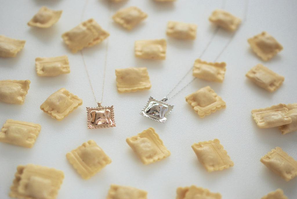 Ravioli Necklace