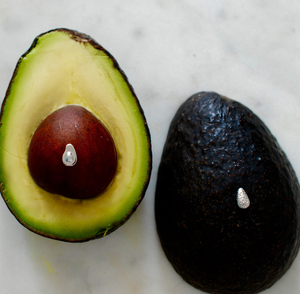 Avocado (Two Ways) Earring Set