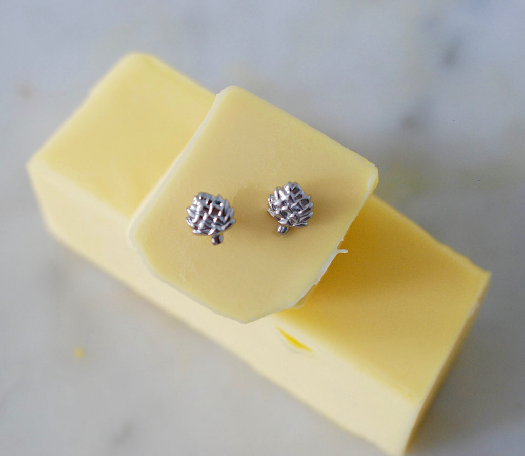 Artichoke Earrings