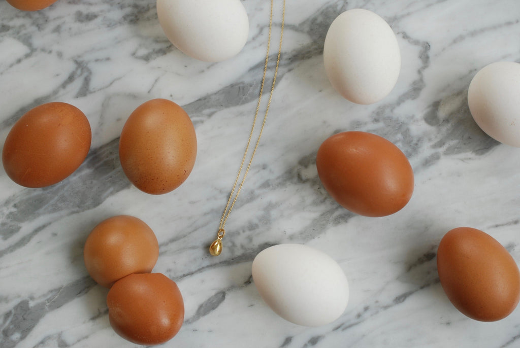 Egg Necklace