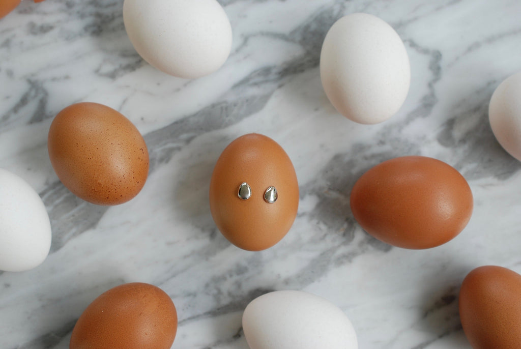Egg Earrings