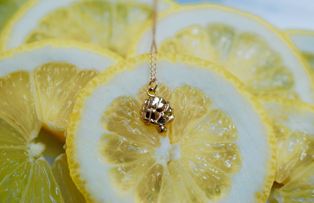 Artichoke Necklace