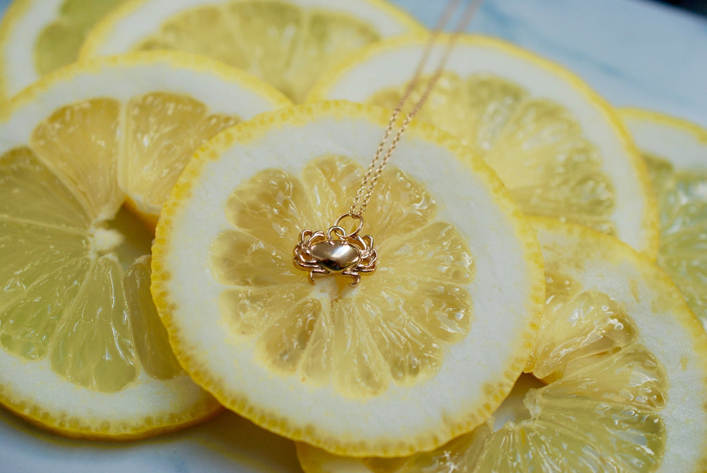 Crab Necklace