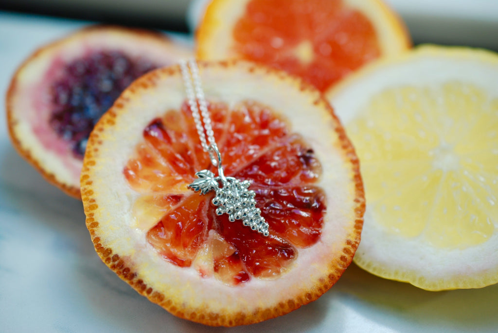 Grapes Necklace