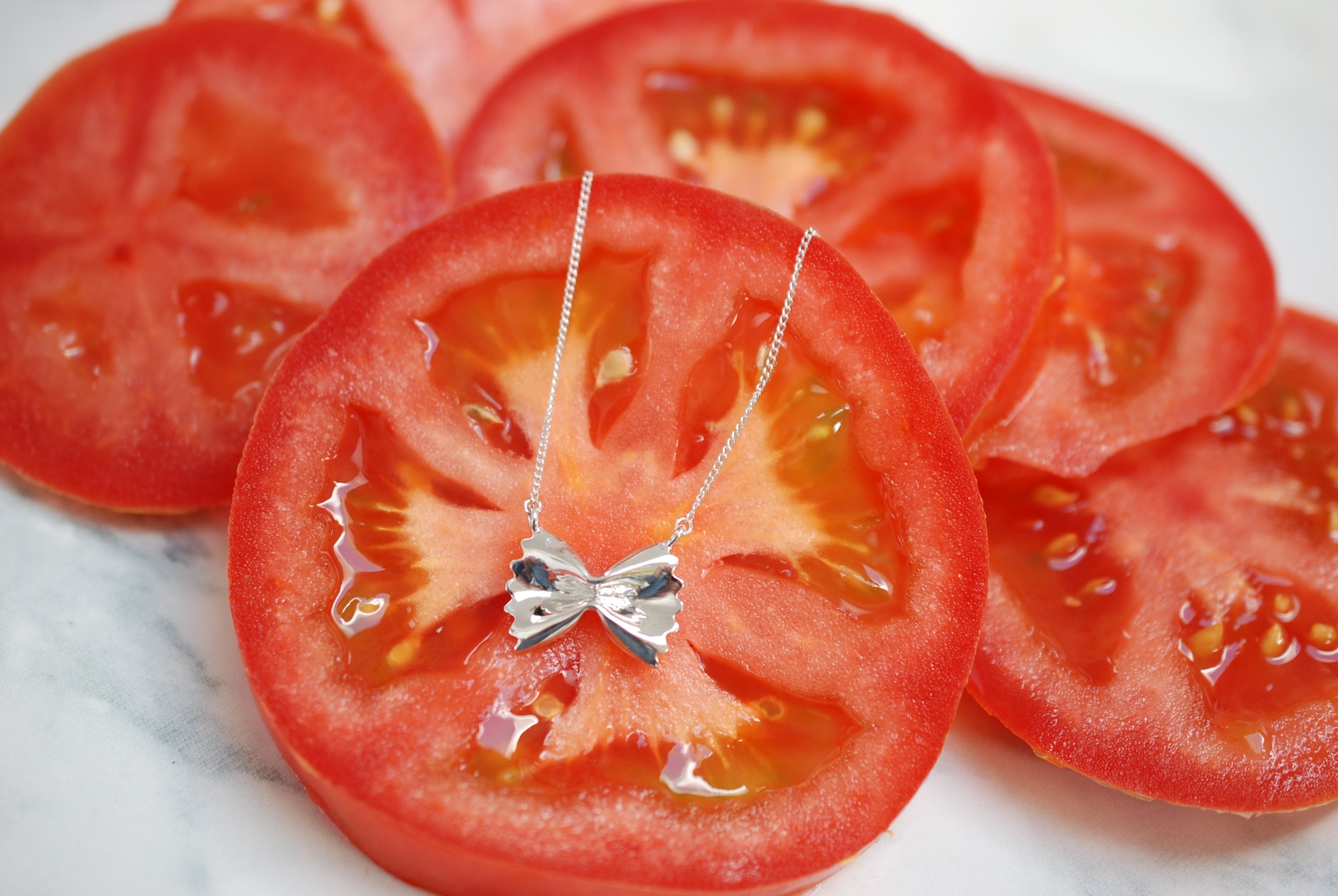 Farfalle Necklace