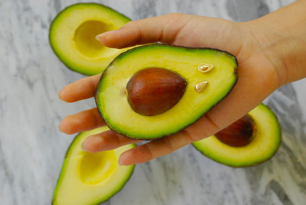 Avocado (Two Ways) Earring Set
