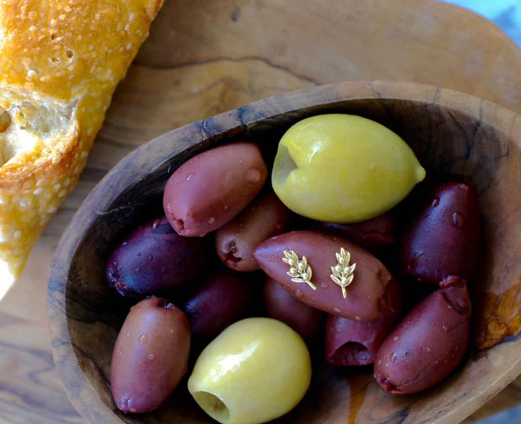 Olive Earrings