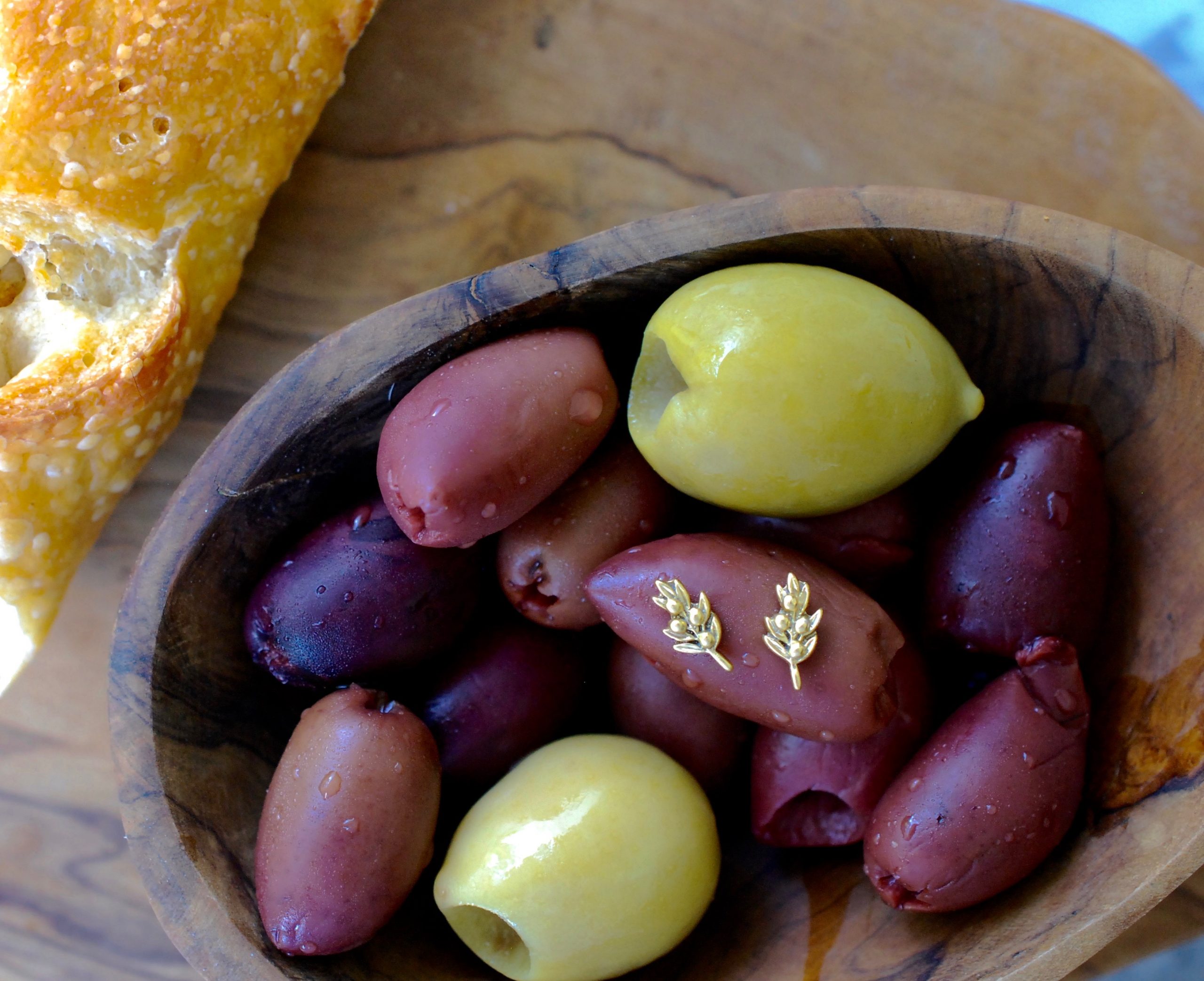 Olive Earrings