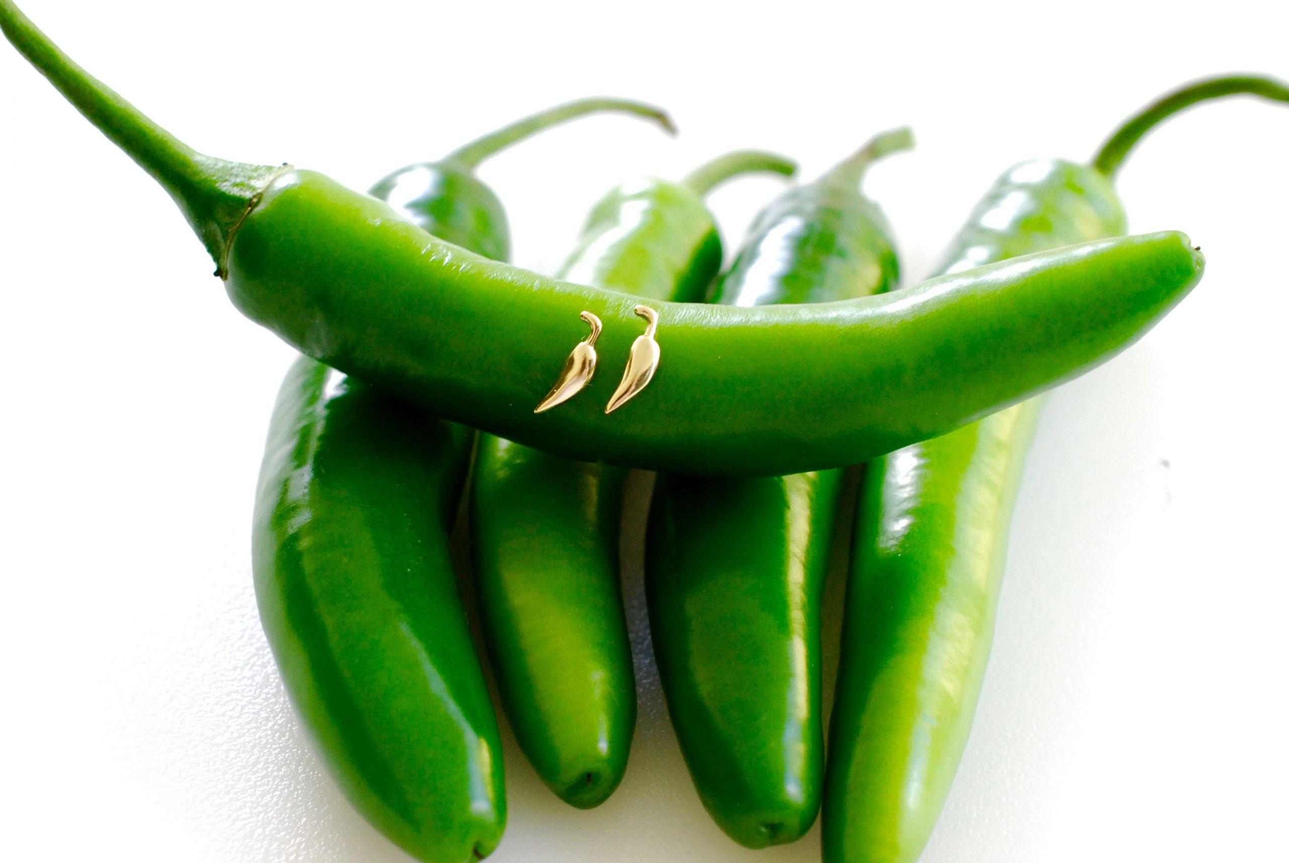 Chili Pepper Earrings
