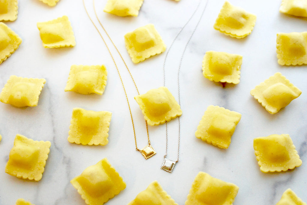 Mini Ravioli Necklace
