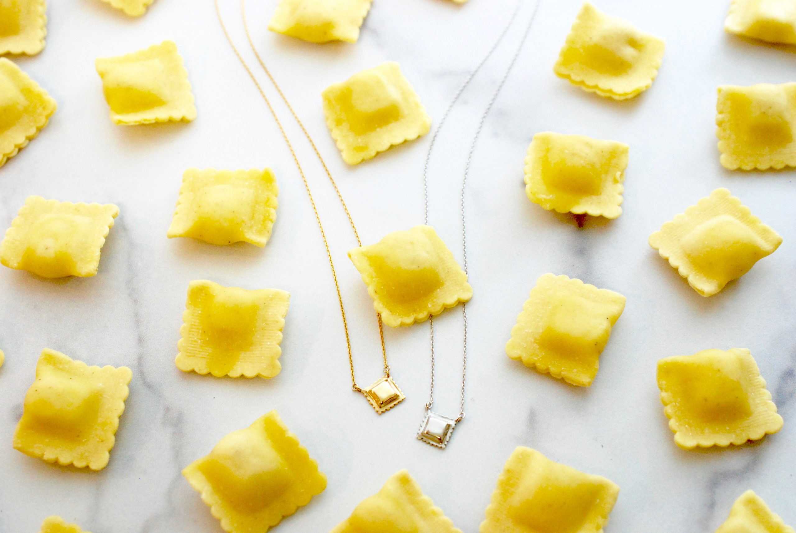 Mini Ravioli Necklace