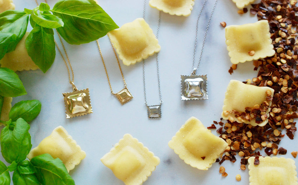 Mini Ravioli Necklace