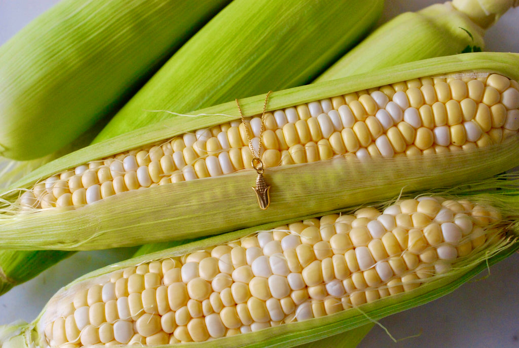 Corn Necklace