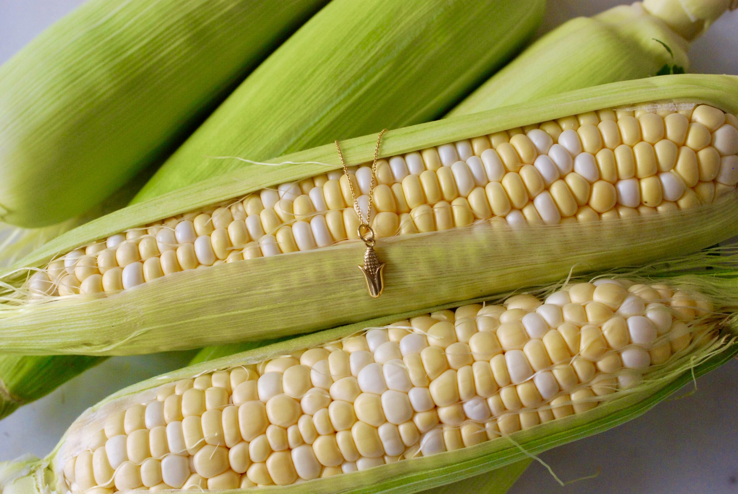 Corn Necklace