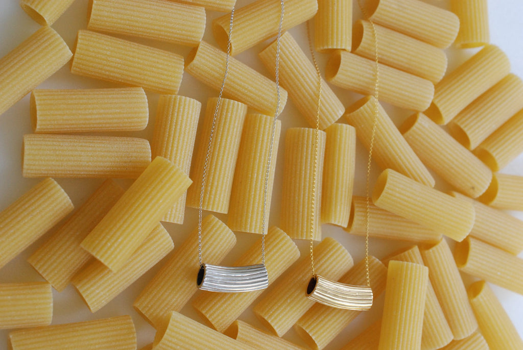 Rigatoni Necklace