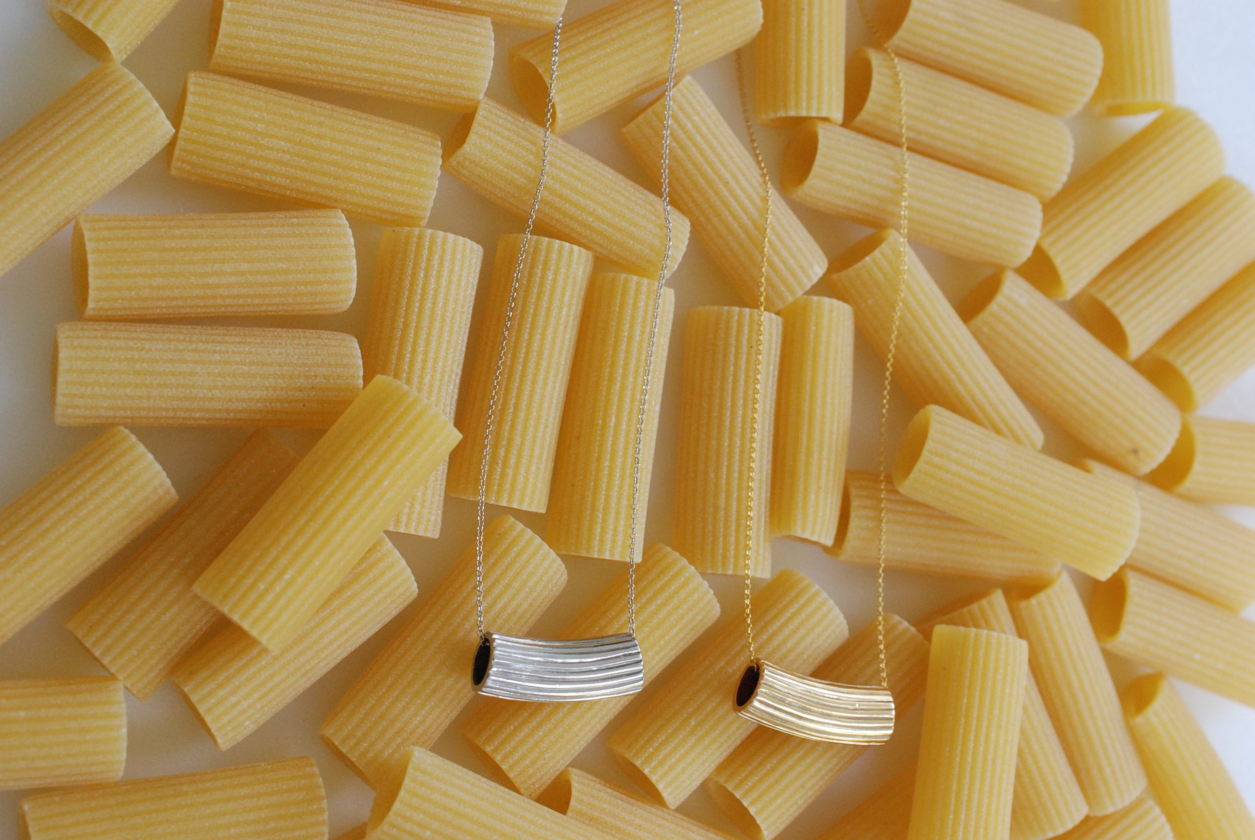 Rigatoni Necklace