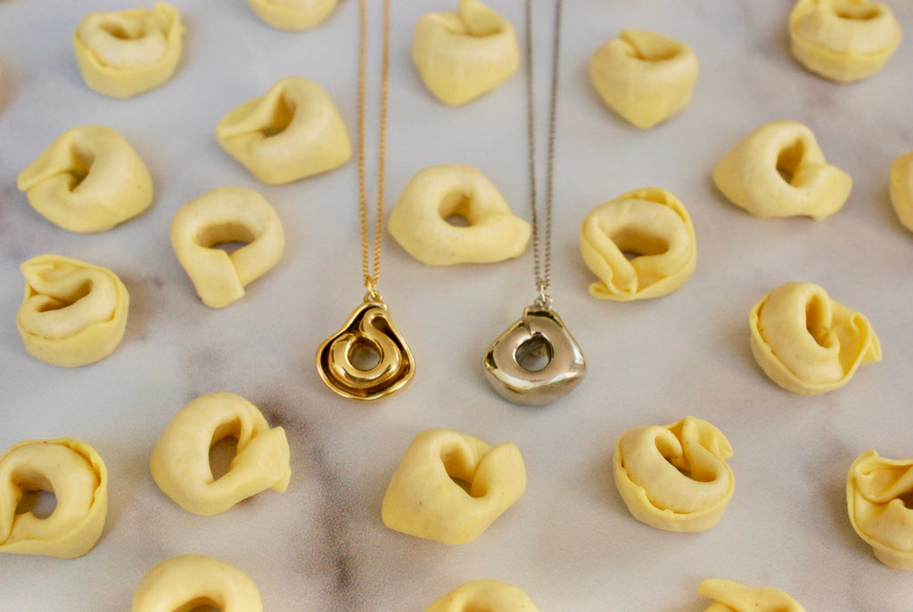 Tortellini Necklace