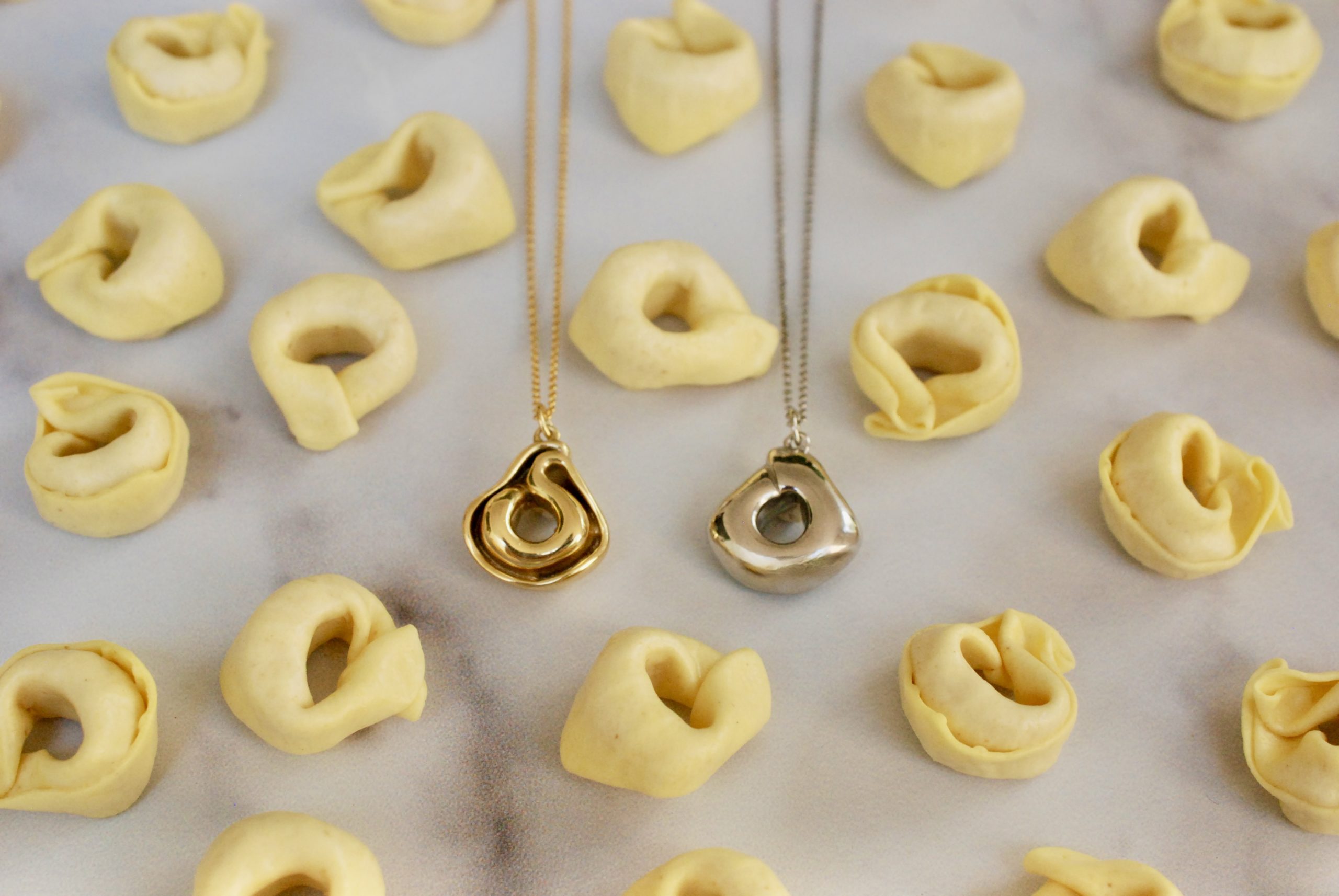 Tortellini Necklace