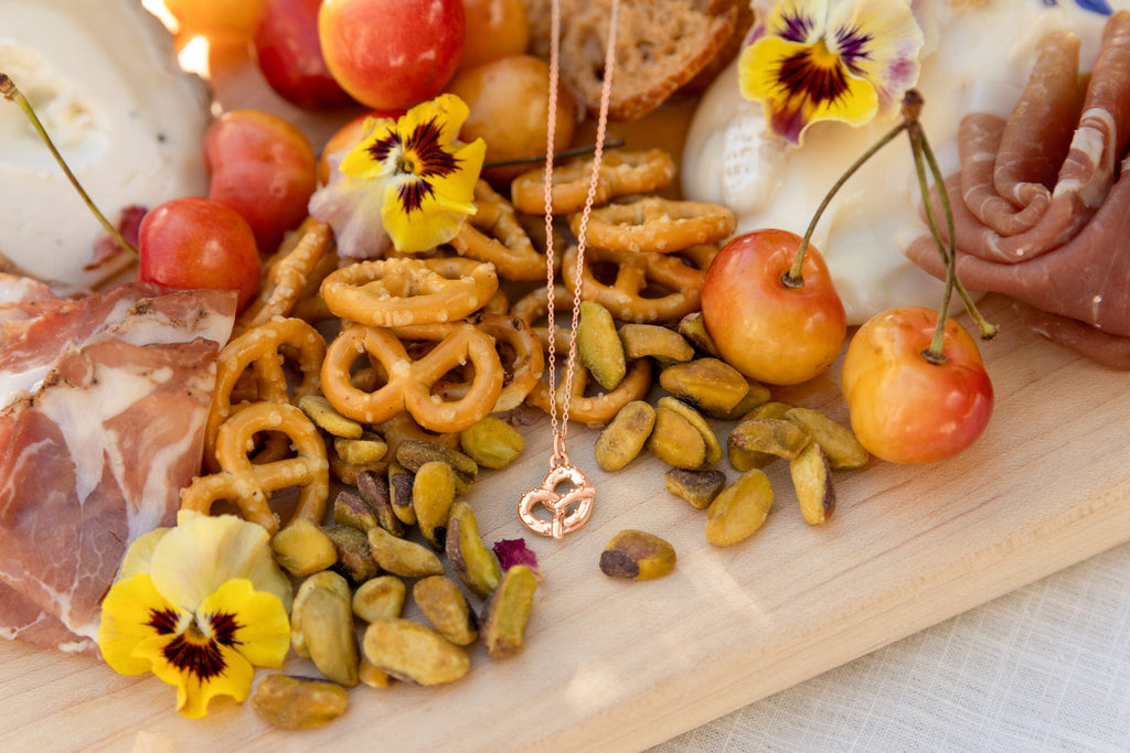 Pretzel Necklace