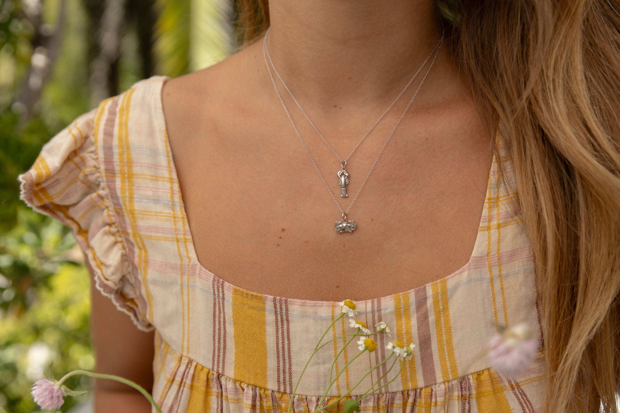 Crab Necklace