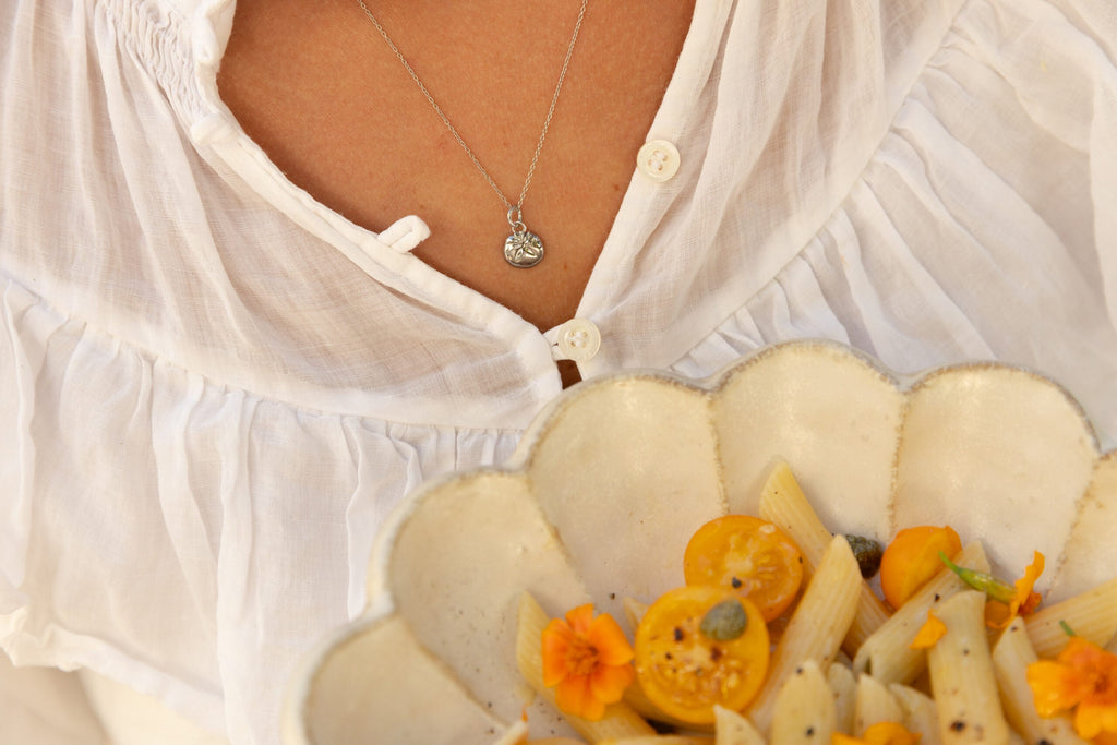 Tomato Necklace