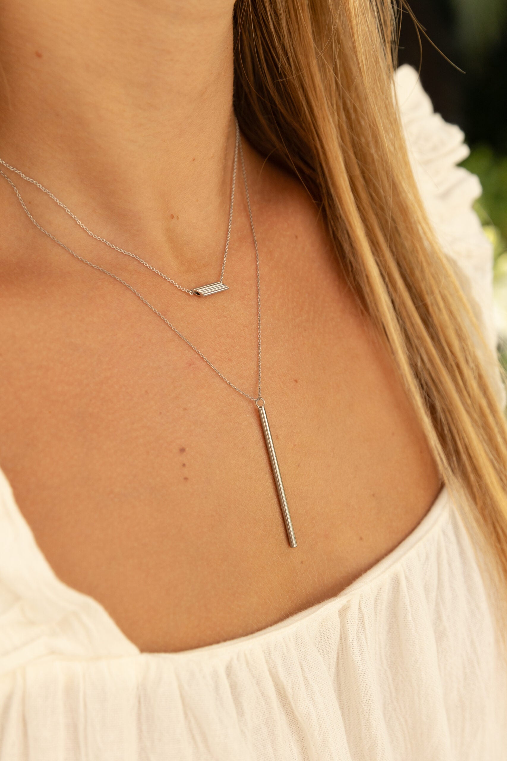 Bucatini Necklace