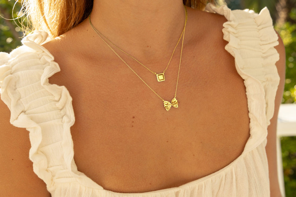 Mini Ravioli Necklace