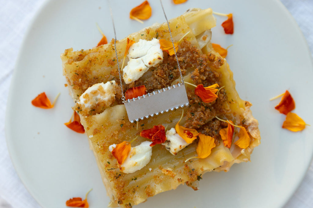 Lasagna Necklace