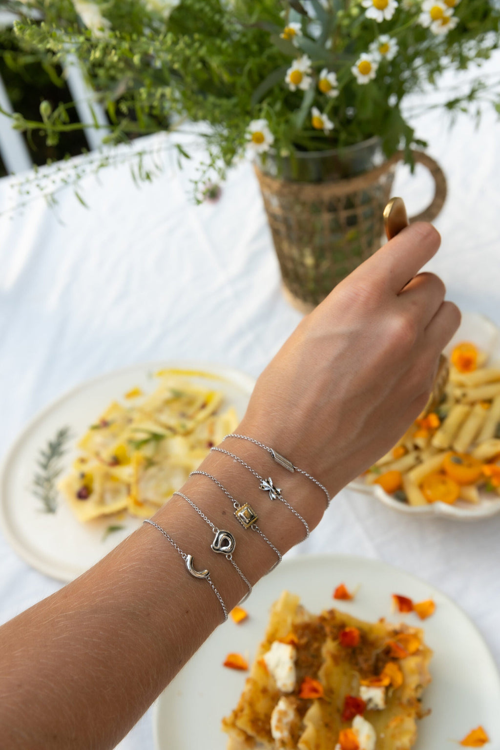 Ravioli Bracelet