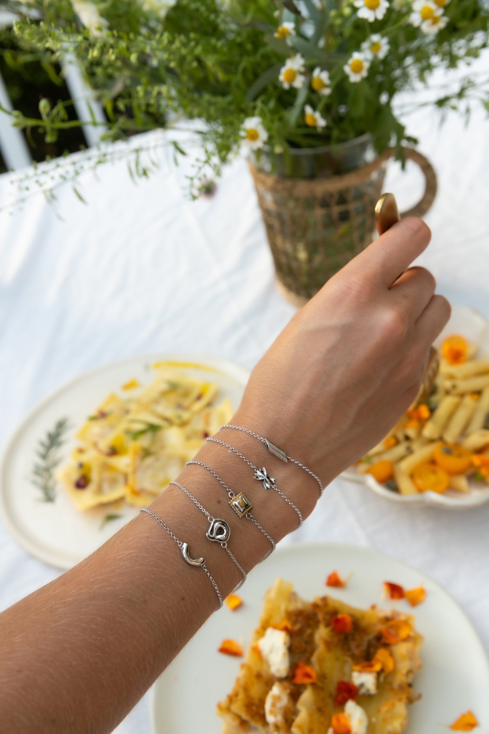 Ravioli Bracelet