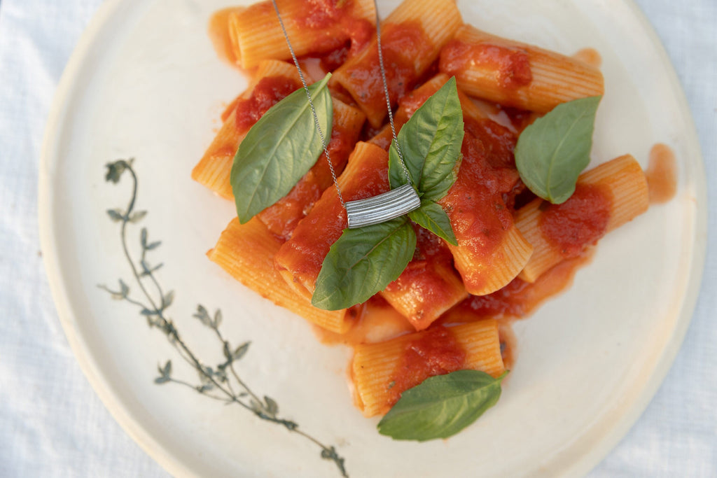 Rigatoni Necklace