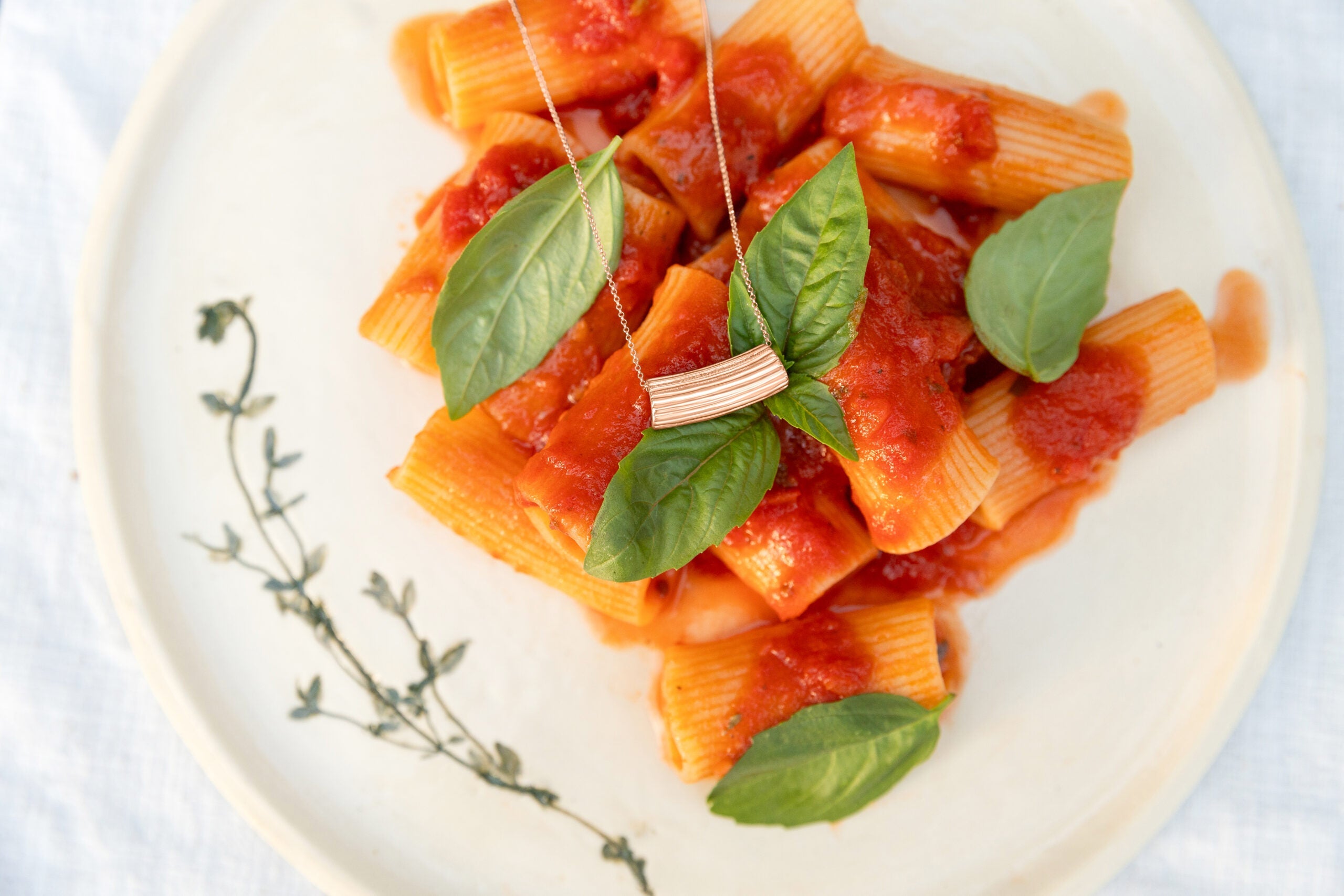 Rigatoni Necklace