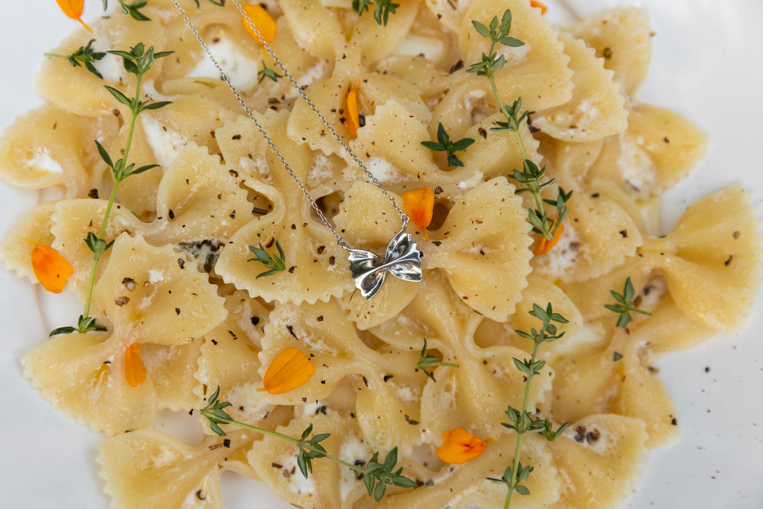 Farfalle Necklace